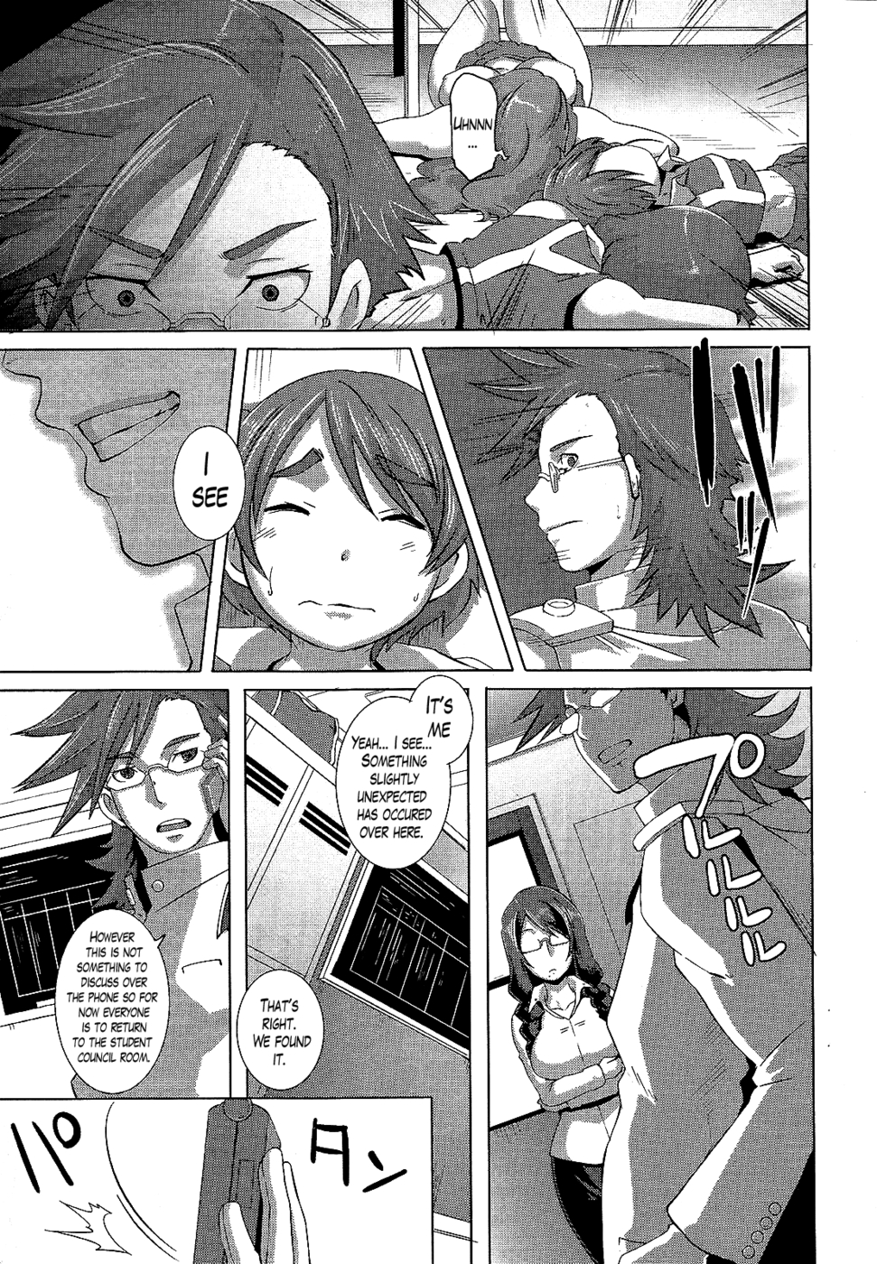 Hentai Manga Comic-The Sex Sweepers-Chapter 5-19
